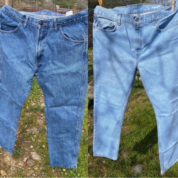 Rustler Other - Two Pair Men's Blue Jeans Like New 36/32